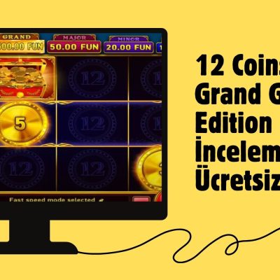 12 Coins Grand Gold Edition Slot