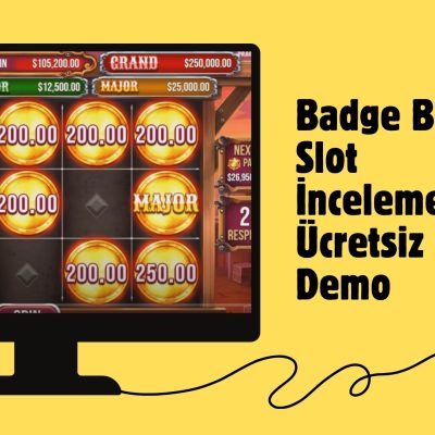Badge Blitz Slot incelemesi ve Ücretsiz Demo