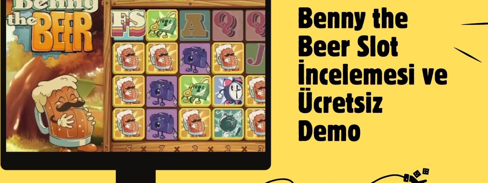 Benny the Beer Slot incelemesi ve Ücretsiz Demo