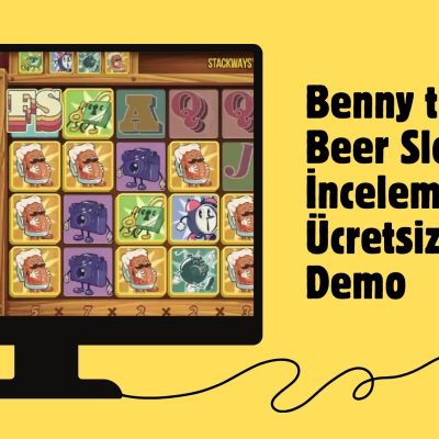 Benny the Beer Slot incelemesi ve Ücretsiz Demo