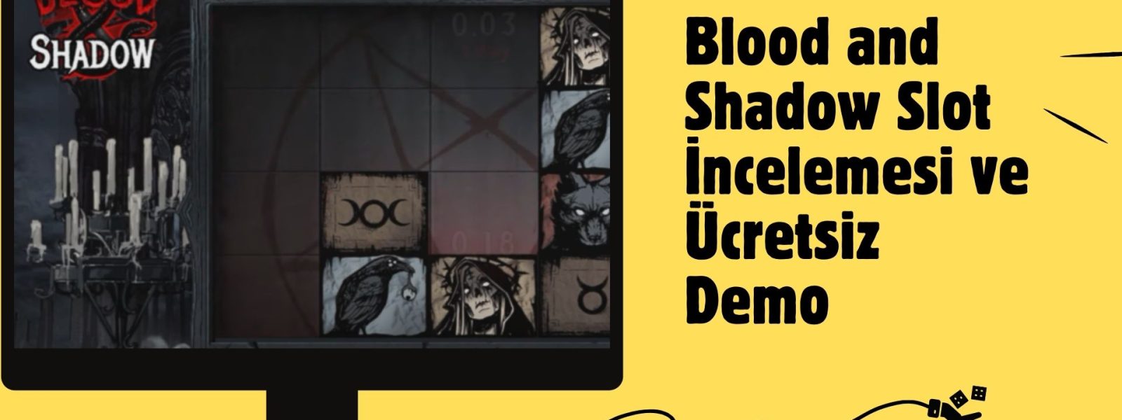 Blood and Shadow Slot incelemesi ve Ücretsiz Demo