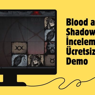 Blood and Shadow Slot incelemesi