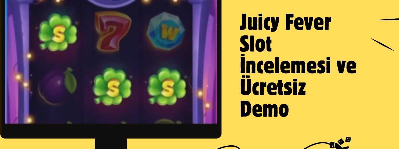 Juicy Fever Slot incelemesi ve Ücretsiz Demo