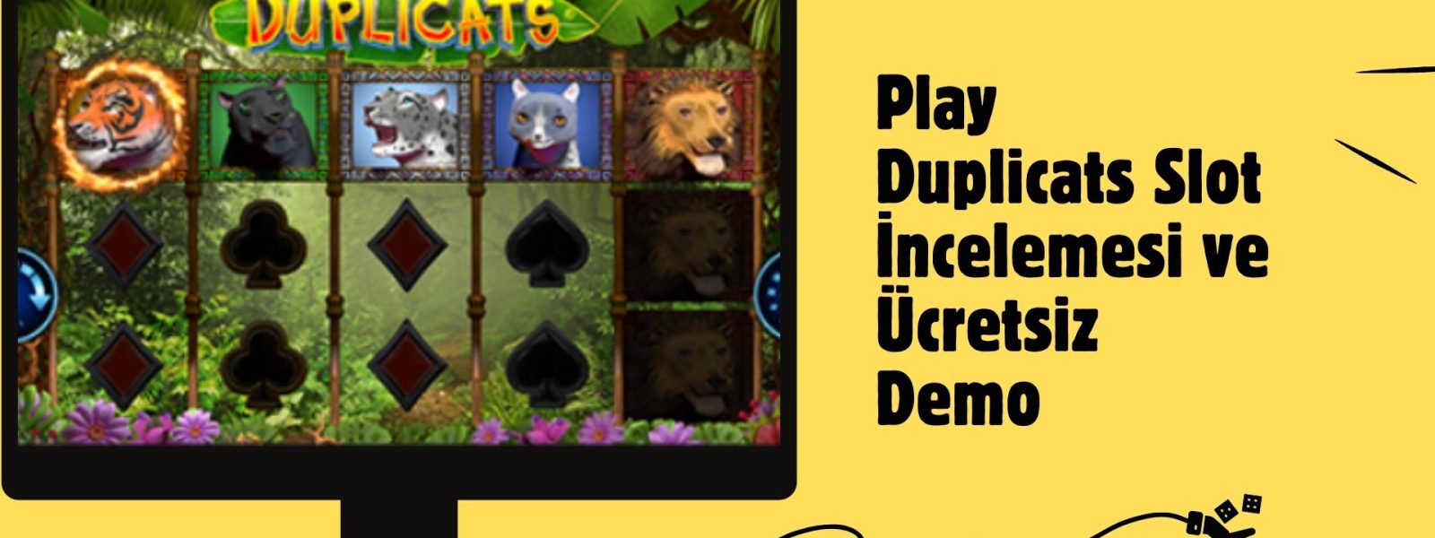 Play Duplicats Slot incelemesi ve Ücretsiz Demo