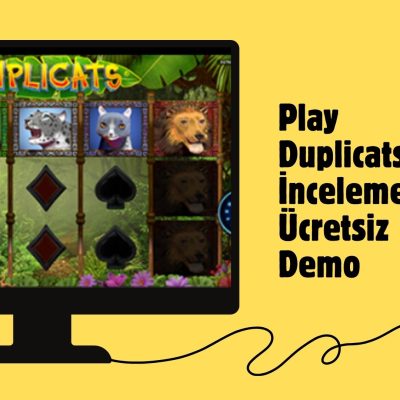 Play Duplicats Slot incelemesi ve Ücretsiz Demo